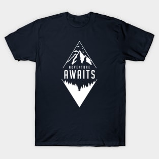 Adventure Awaits T-Shirt